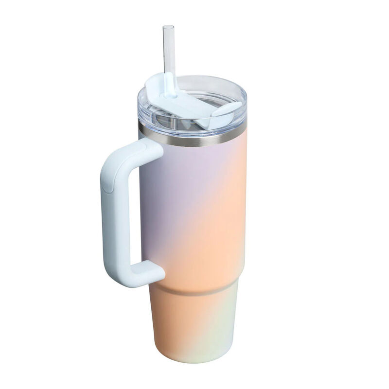 Stanley The Quencher H2.0 Flowstate&trade; Tumbler 30oz Sunrise Spiral image number 1
